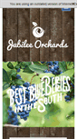 Mobile Screenshot of jubileeorchards.com